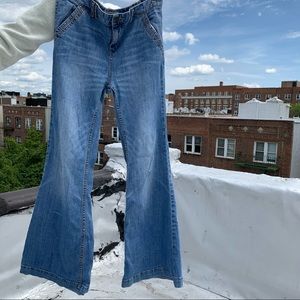 Free People Bootcut Flare Denim Jeans